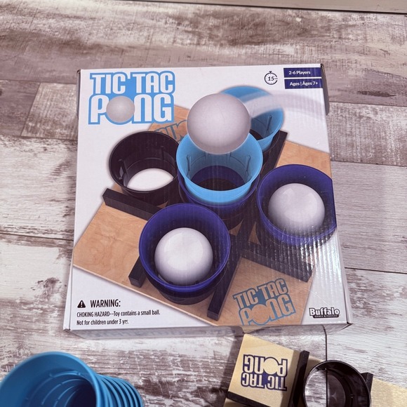 Buffalo Games Tic‎ Tac Pong - Picture 4 of 4